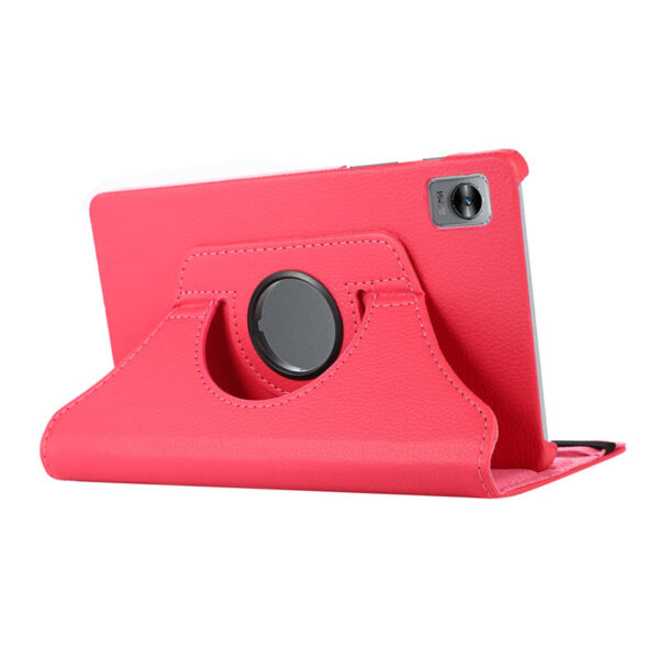 Realme Tablet Motif litchi étui de protection – Image 4