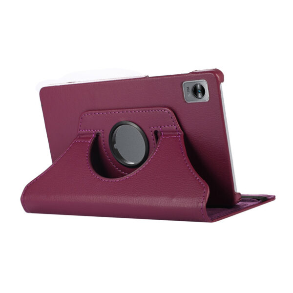 Realme Tablet Motif litchi étui de protection – Image 5