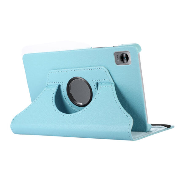 Realme Tablet Motif litchi étui de protection – Image 6