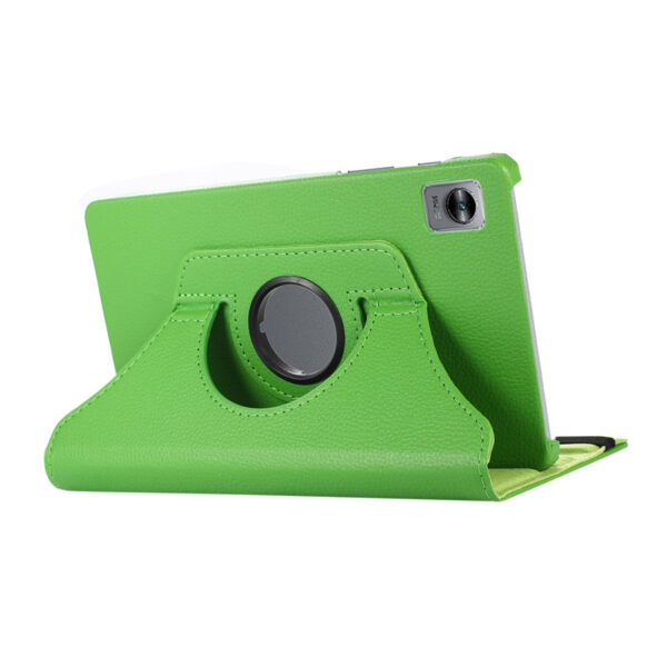 Realme Tablet Motif litchi étui de protection – Image 7