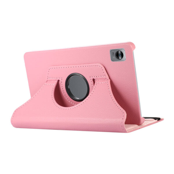 Realme Tablet Motif litchi étui de protection – Image 8