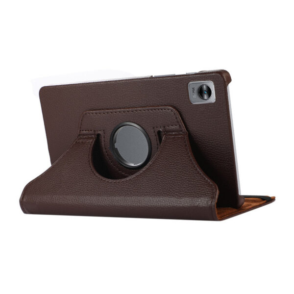 Realme Tablet Motif litchi étui de protection – Image 9