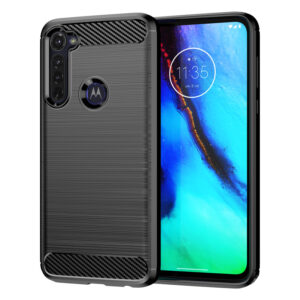 Motorola Fibre de Carbone Coque Telephone
