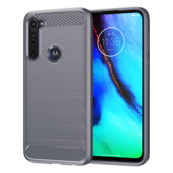 Motorola Fibre de Carbone Coque Telephone – Image 2