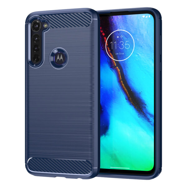 Motorola Fibre de Carbone Coque Telephone – Image 3