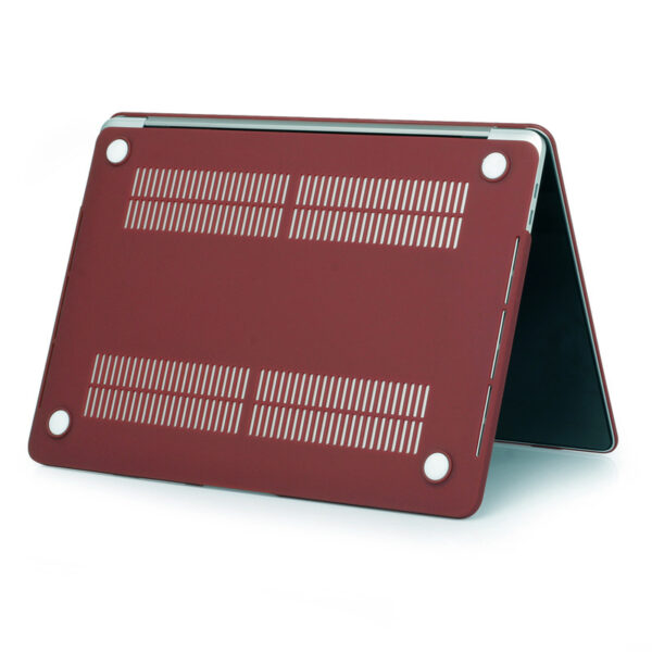 APPLE Macbook Couleur Unie étui de protection – Image 6