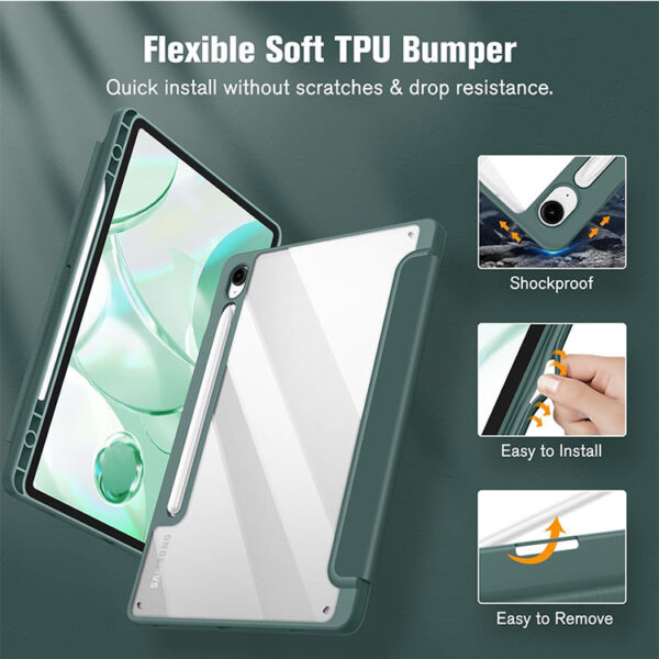 Samsung Tablet TPU étui de protection – Image 3