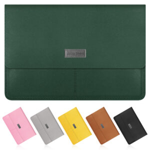 Ordinateur Portable Simili Cuir Housse