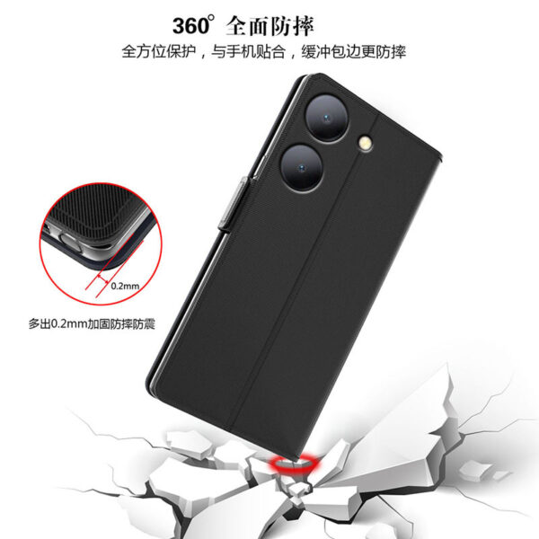 VIVO Couvercle Rabattable Coque Telephone – Image 3