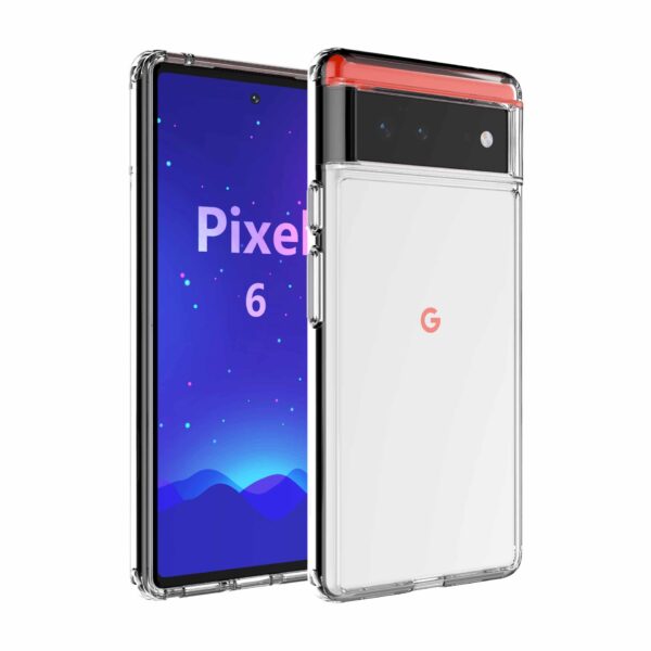 Google Transparent Coque Telephone