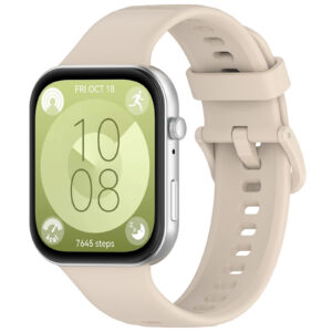 Bracelet de montre en silicone à boucle colorée Huawei