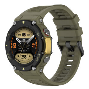 Bracelet en silicone de couleur unie Amazfit