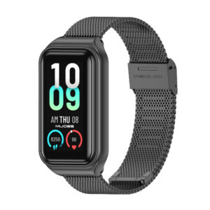 Bracelet De Montre À Boucle En Acier Inoxydable Amazfit