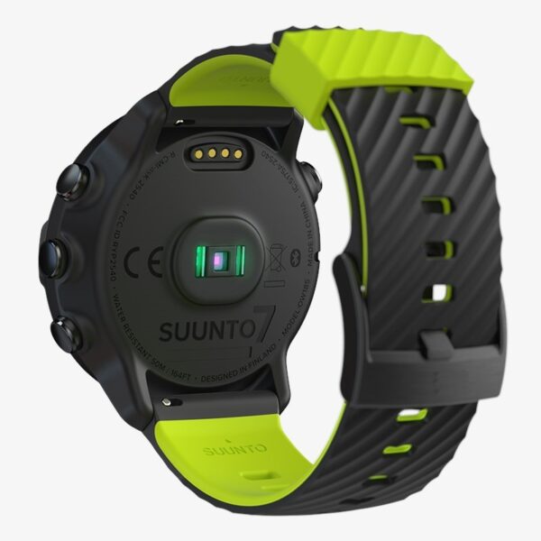 Bracelet de montre en silicone bicolore Suntuo