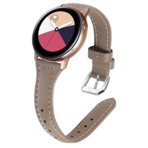 amazfit gts taille fine bracelet en cuir mince