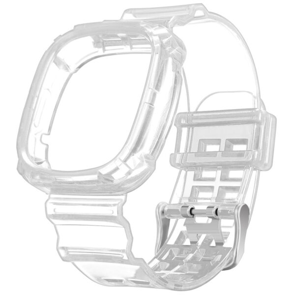 Bracelet de montre intégré Glacier transparent Fitbit Sense
