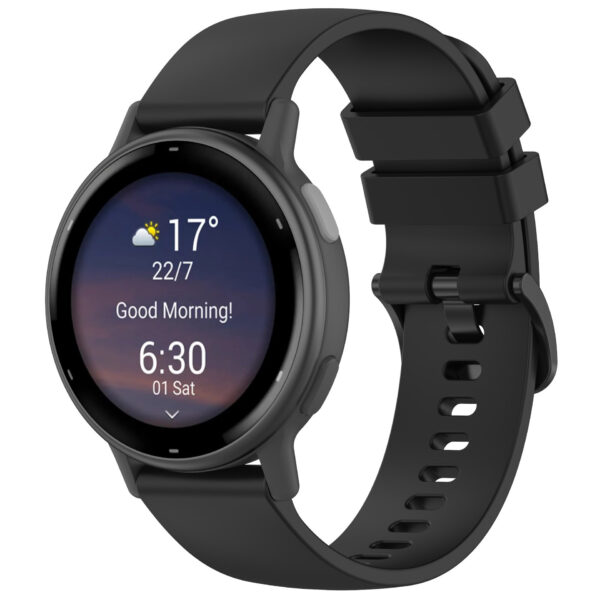 Bracelet en silicone Garmin vivoActive 5