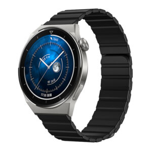 Bracelet en silicone magnétique Huawei watch4Pro